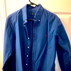 Ralph Lauren Long Sleeve Cotton Button down
